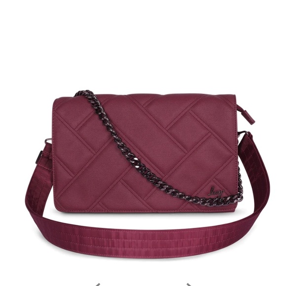 BNWT Lug Matte Luxe Huddle (Wine) - Picture 1 of 13
